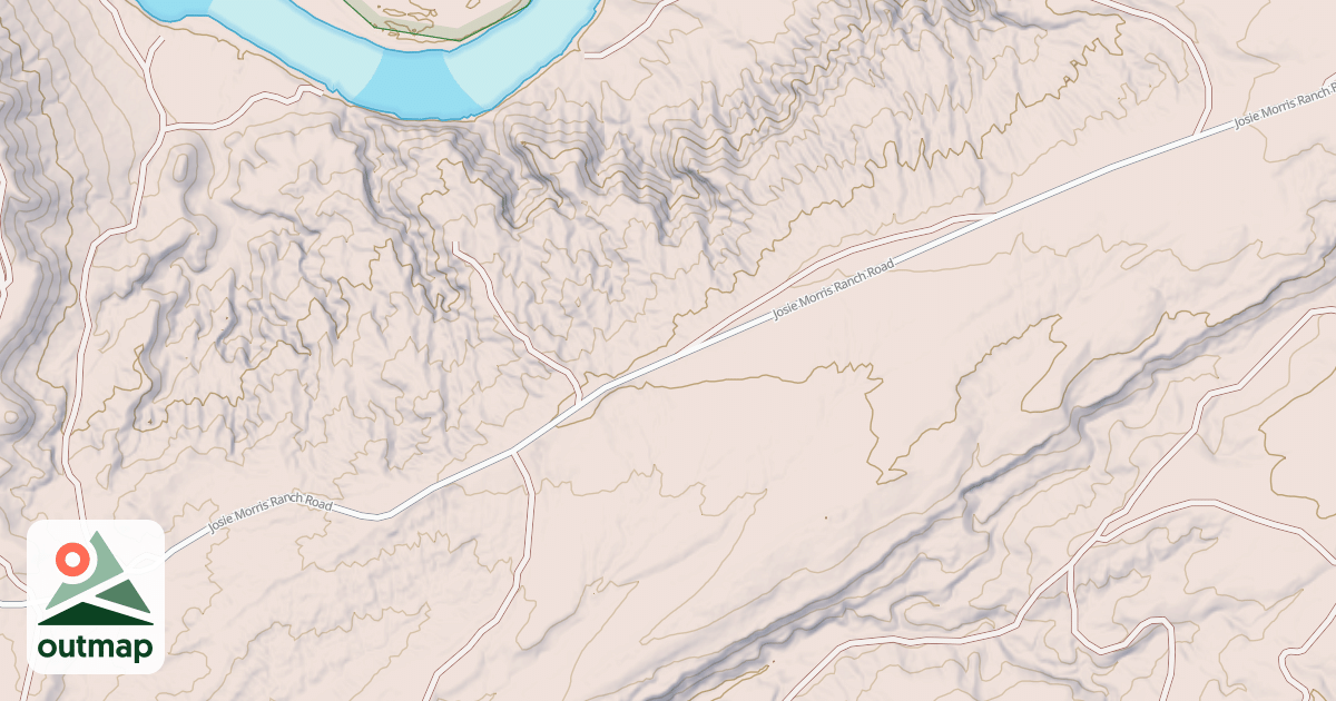Map of BLM National GTLF Public Motorized Roads 172a3f32-6690-4756-a992-0460633233b1