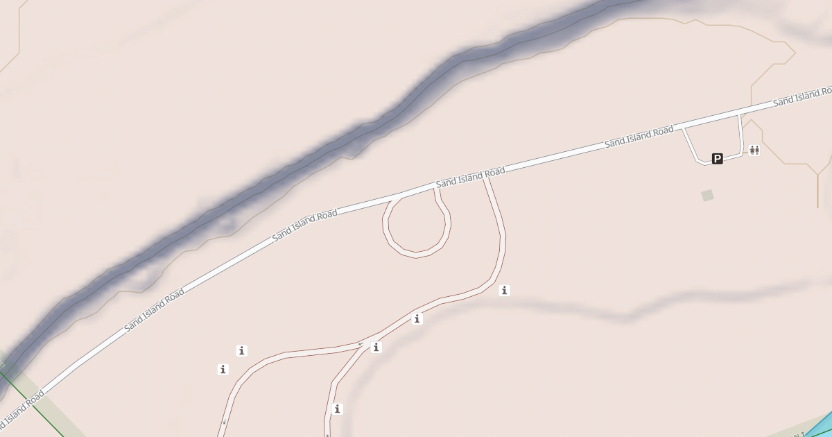 Map preview of BLM National GTLF Public Motorized Roads 01bc2f5f-e413-4154-b333-29c02209a32e