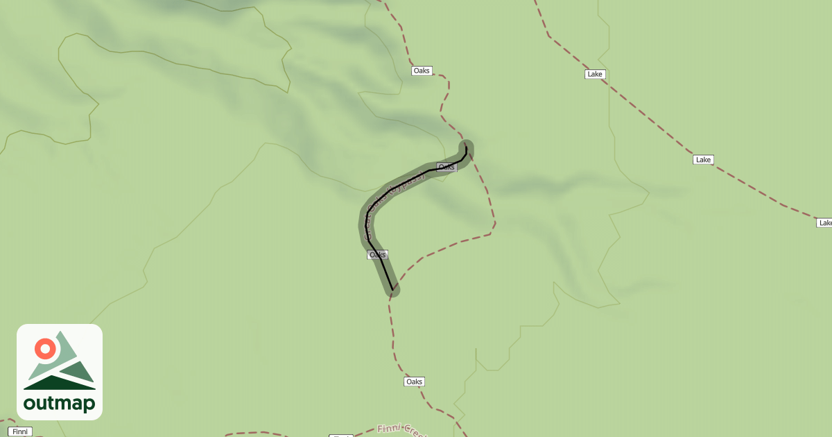 Map of Great Oaks (bypass)