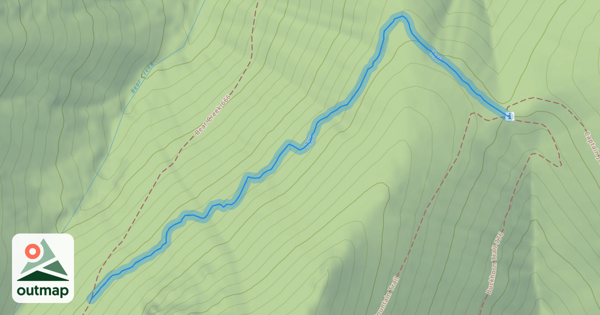 Map of 776