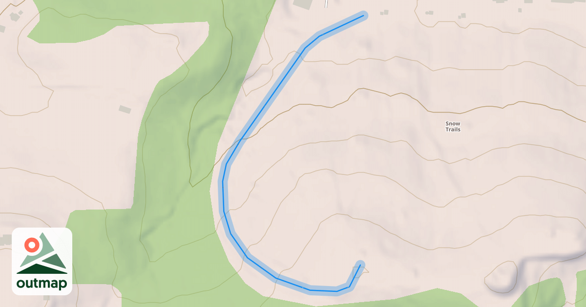 Map of Timberline