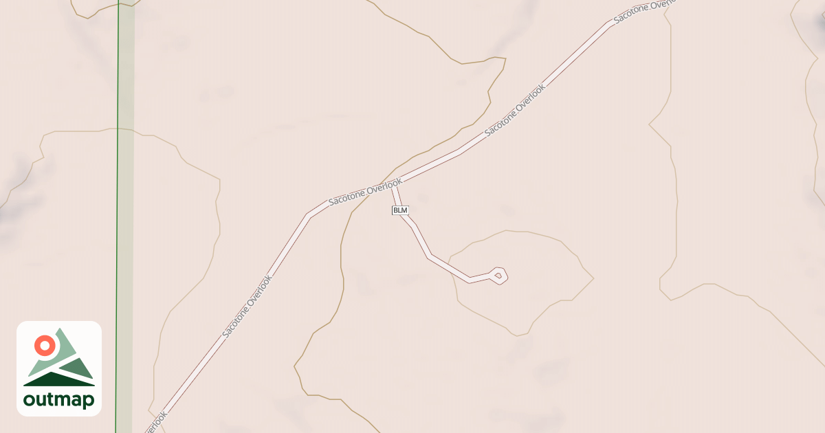 Map of BLM National GTLF Public Motorized Roads 0e36467d-4b9d-4d73-92e1-2064b6e3ae14