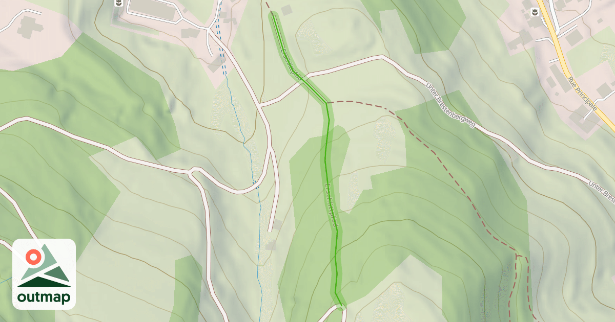 Map of Erschlittpfad
