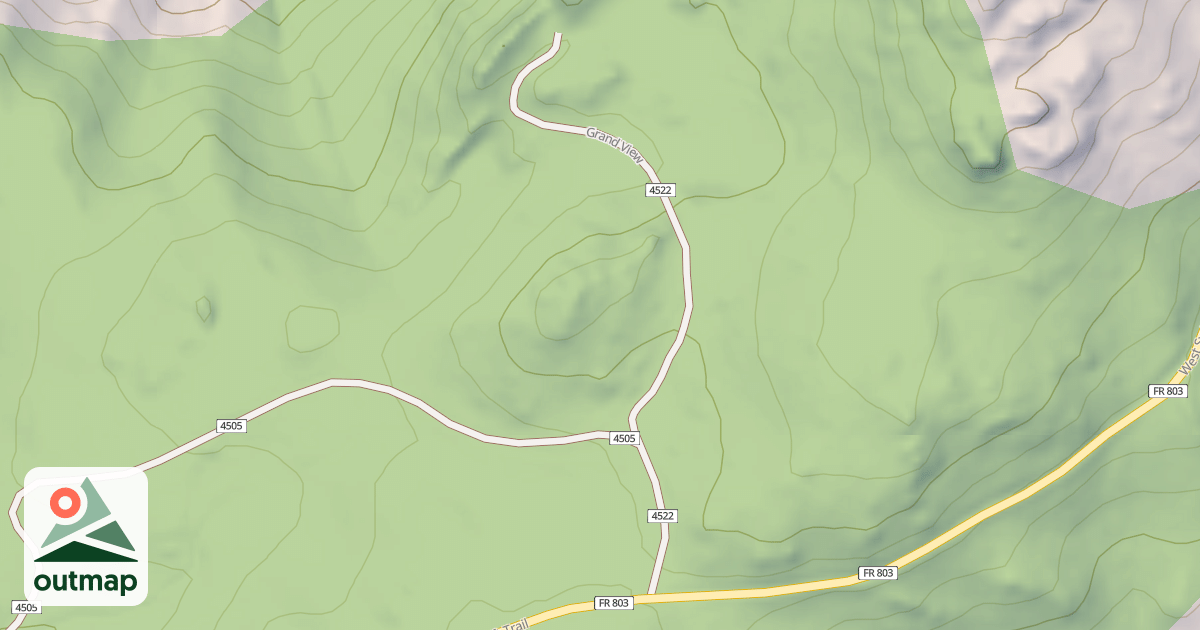 Map of GRAND VIEW