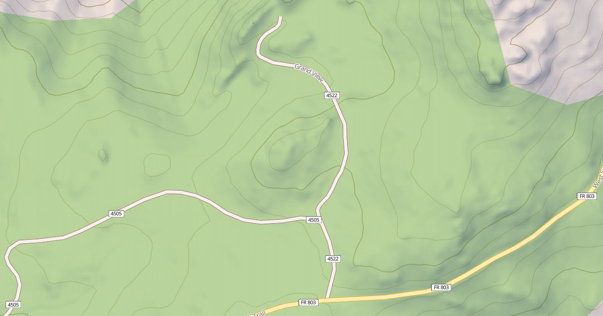 Map preview of GRAND VIEW