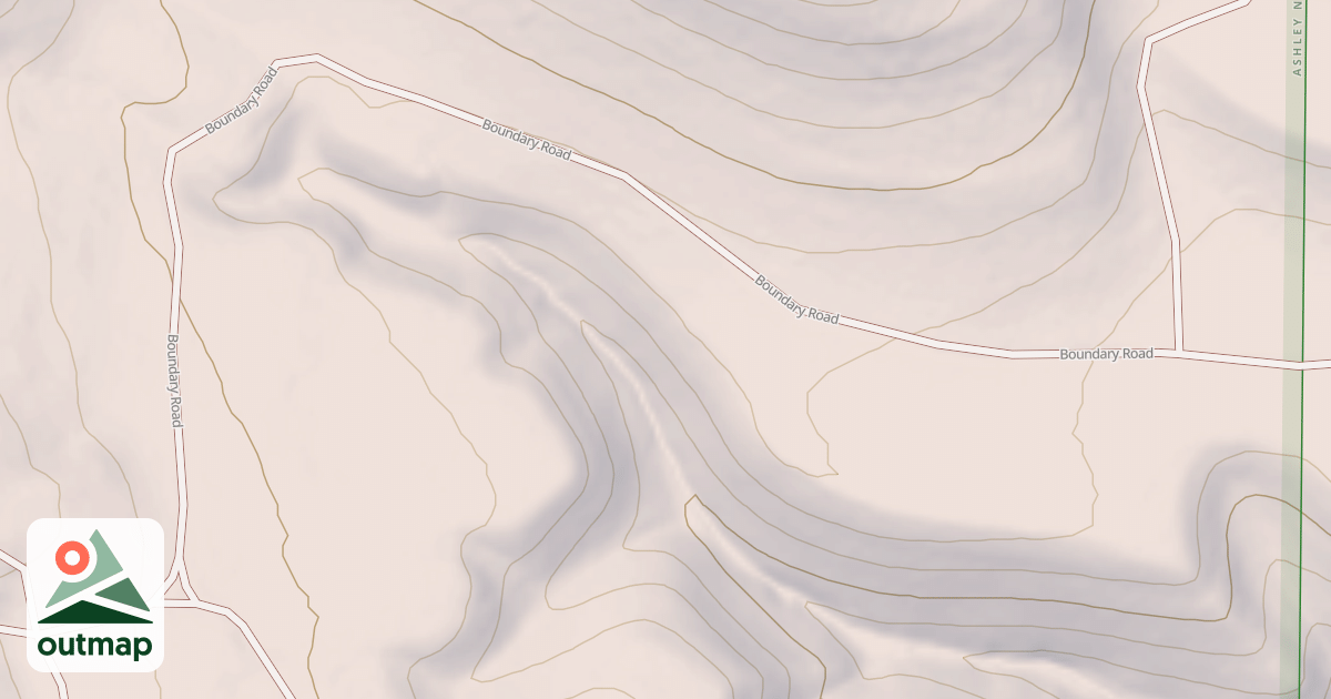 Map of BOUNDARY