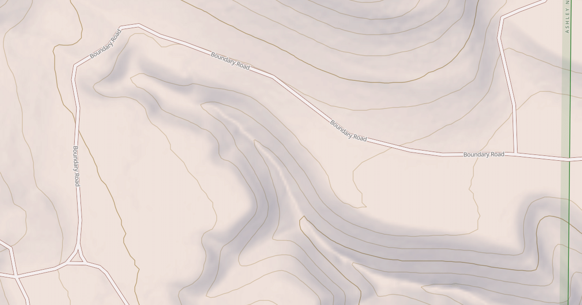 Map preview of BOUNDARY