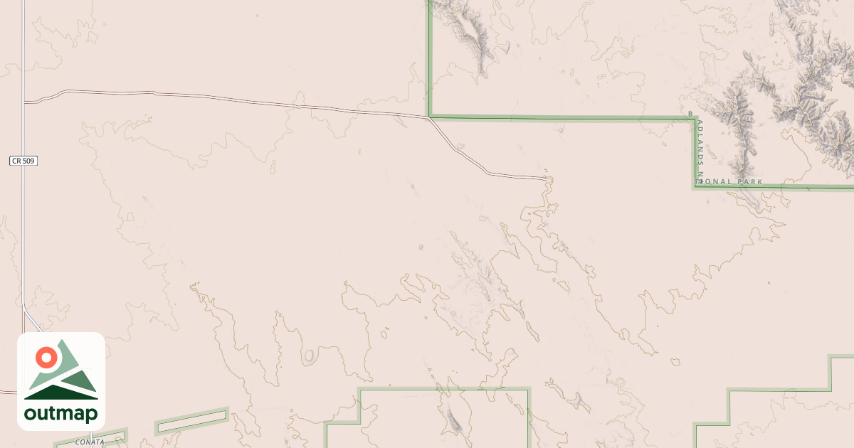 Map of AGATE NORTH TRAIL