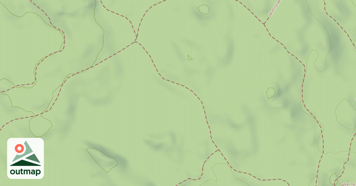 Map of USGS National Digital Trails 5ea4f1f3-a758-4a26-a2de-01f09ac450a1
