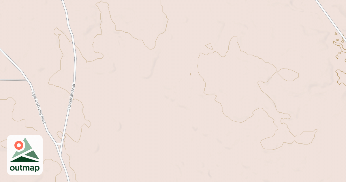 Map of CHARLOTTS WAY