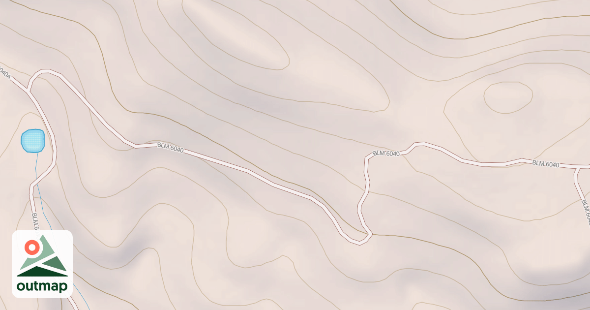 Map of BLM National GTLF Public Motorized Roads b389f01e-4be4-48b9-942f-ab09e4e10f05