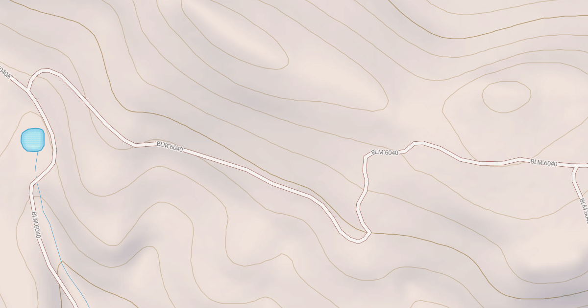 Map preview of BLM National GTLF Public Motorized Roads b389f01e-4be4-48b9-942f-ab09e4e10f05