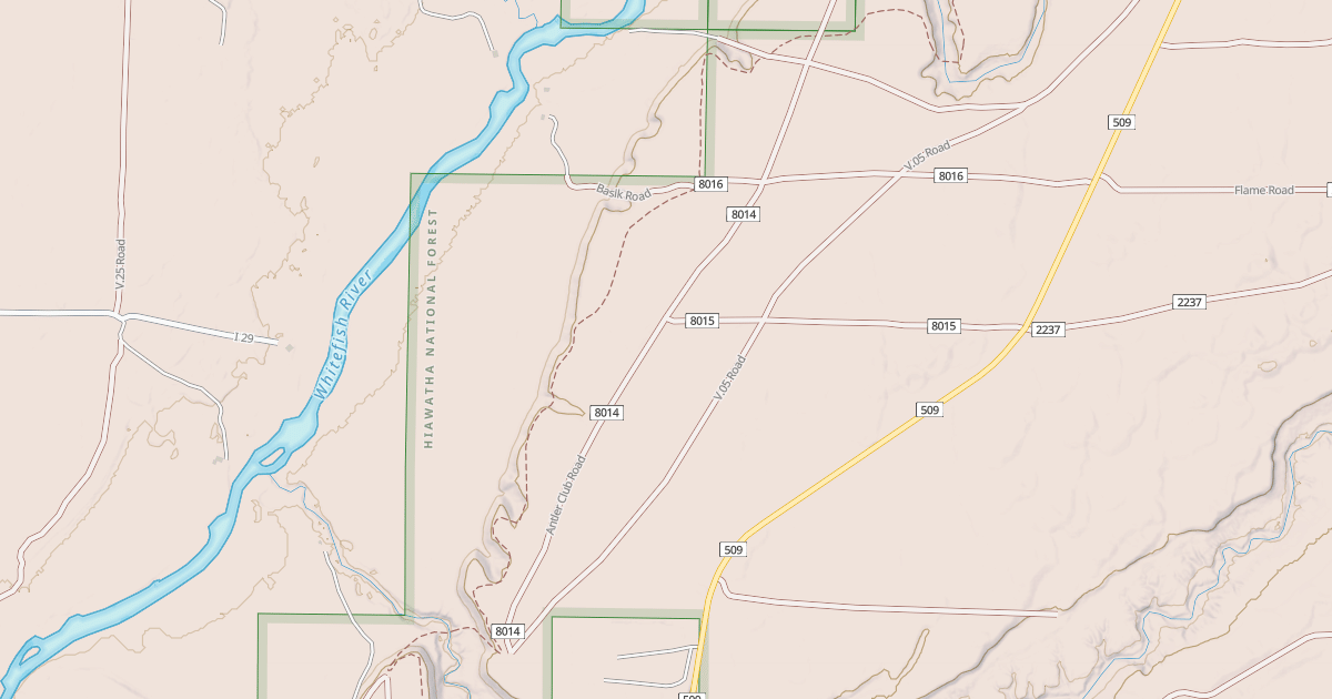 Map preview of ANTLER CLUB