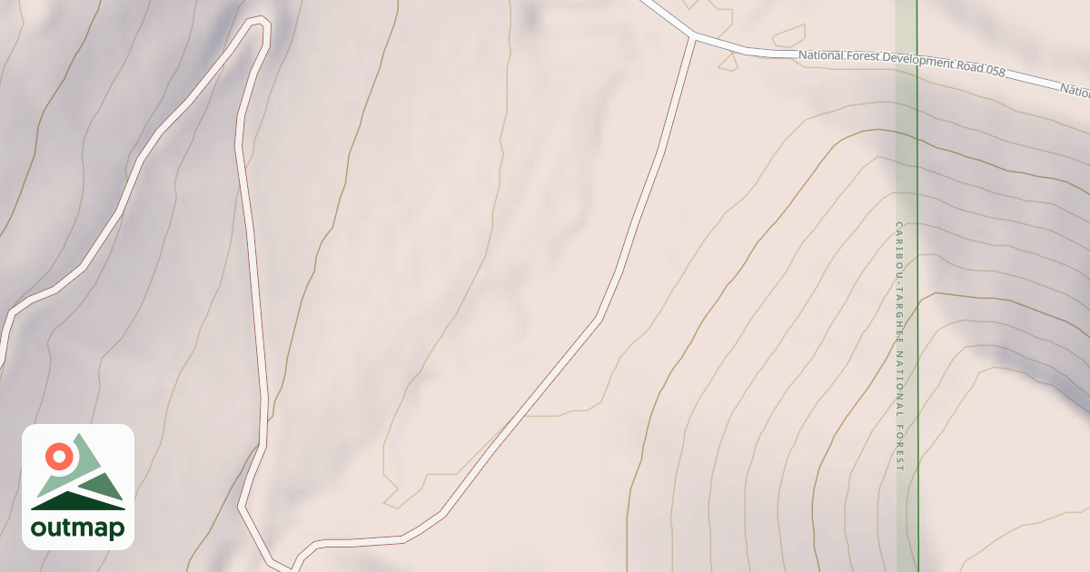 Map of INDIAN CREEK
