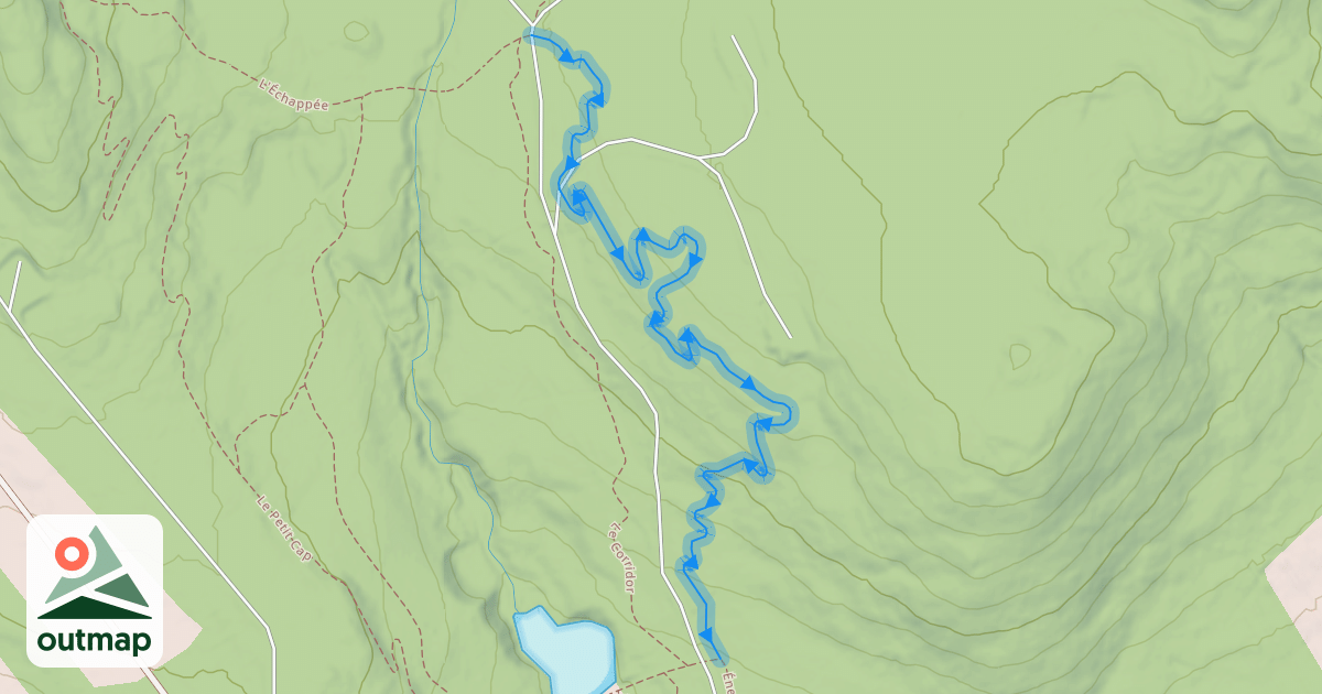 Map of Bénevole