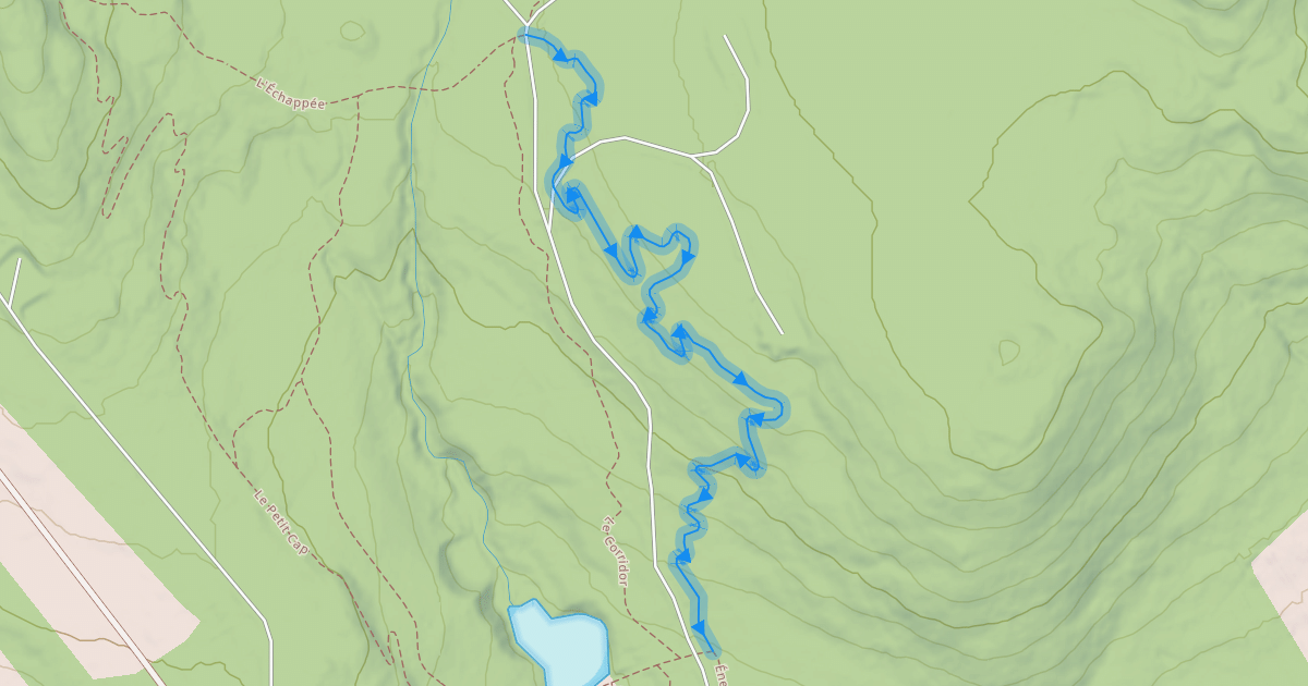 Map preview of Bénevole