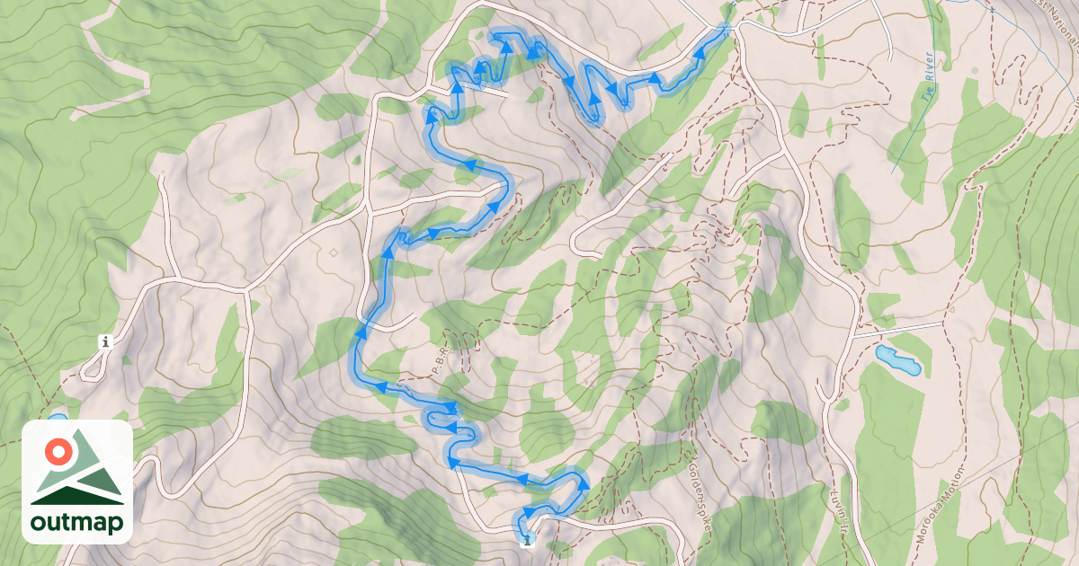 Map of Rock Crusher