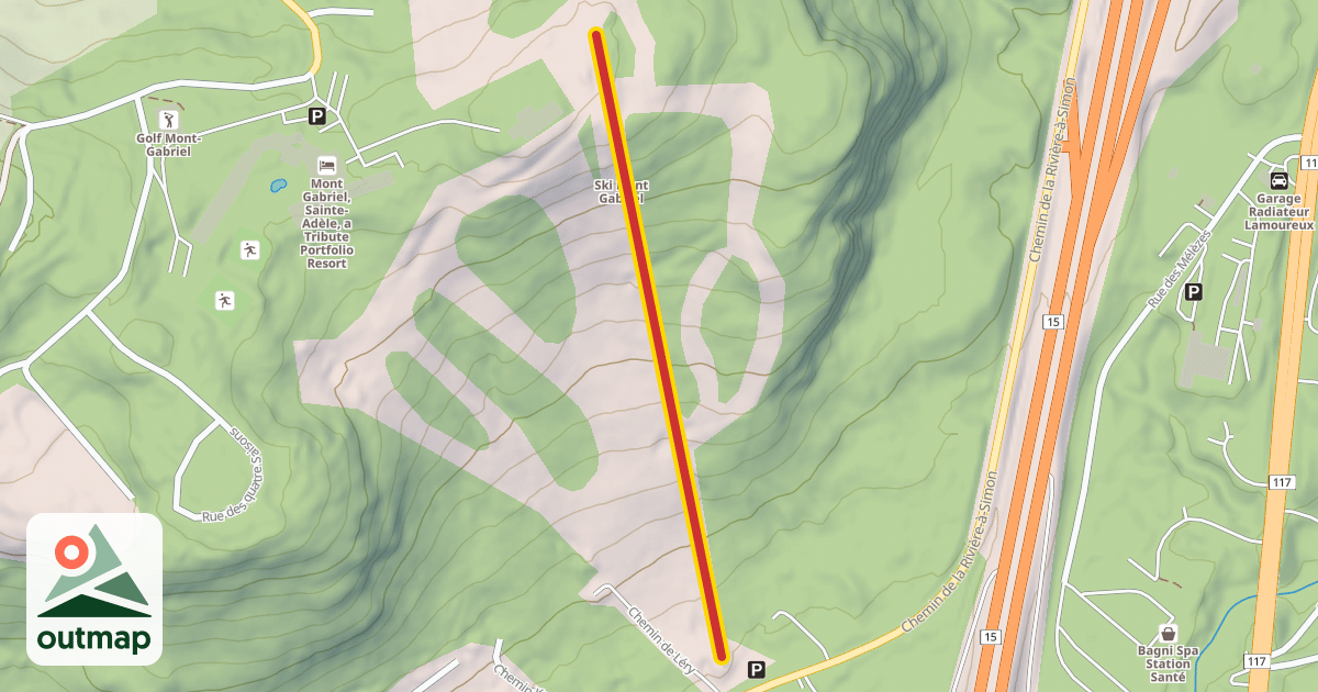Map of Le Rocket