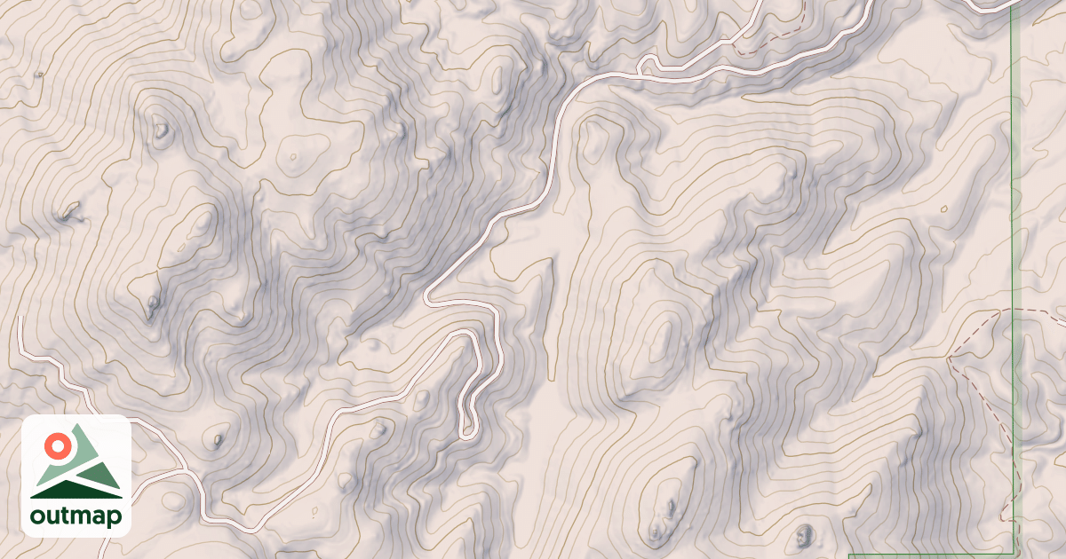 Map of GRANITE RIDGE