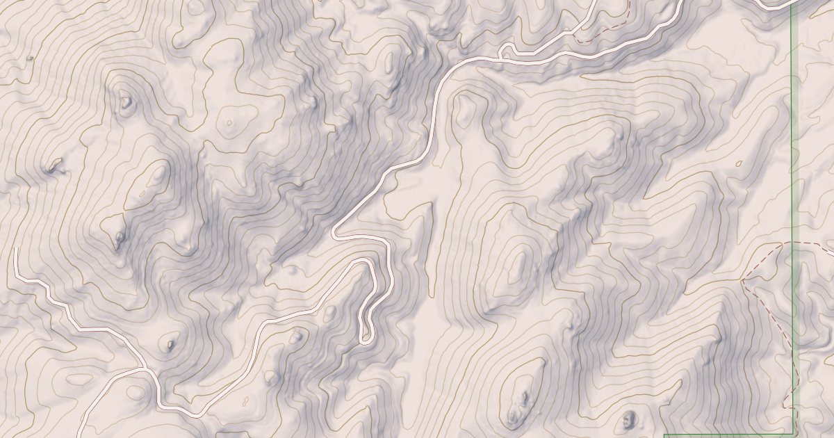 Map preview of GRANITE RIDGE