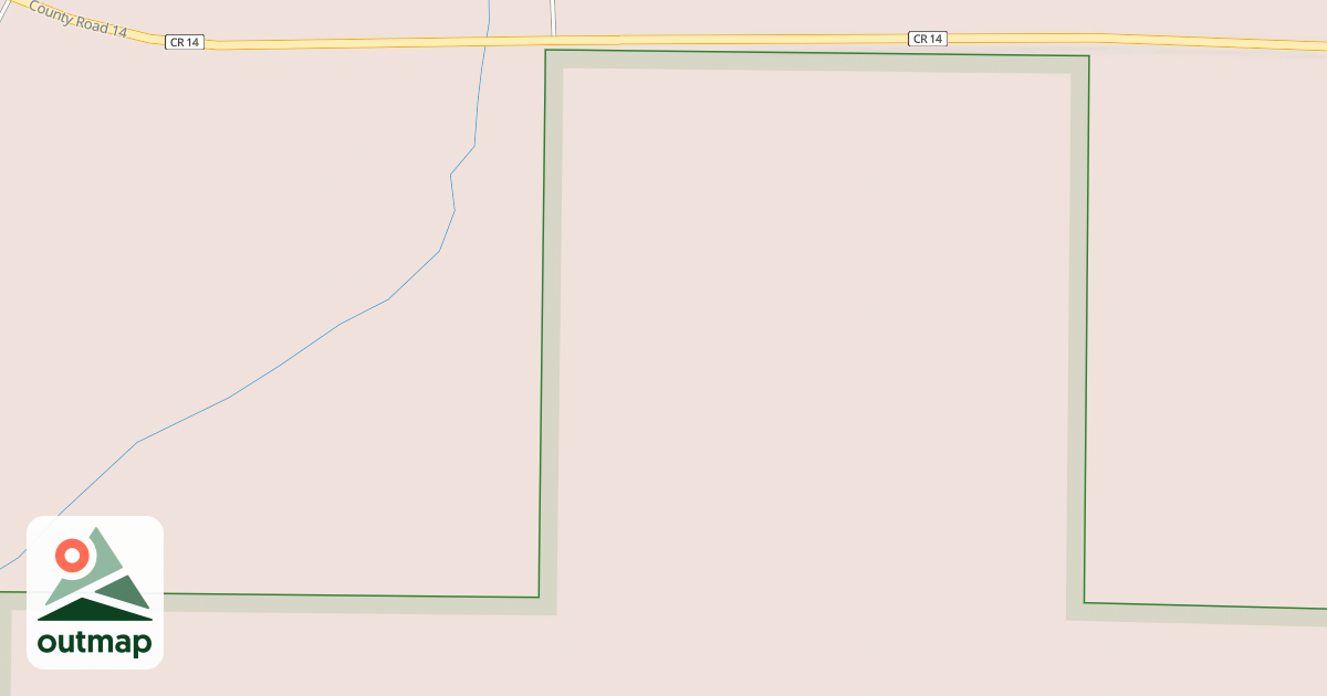 Map of BIG FORK RIVER SPUR B