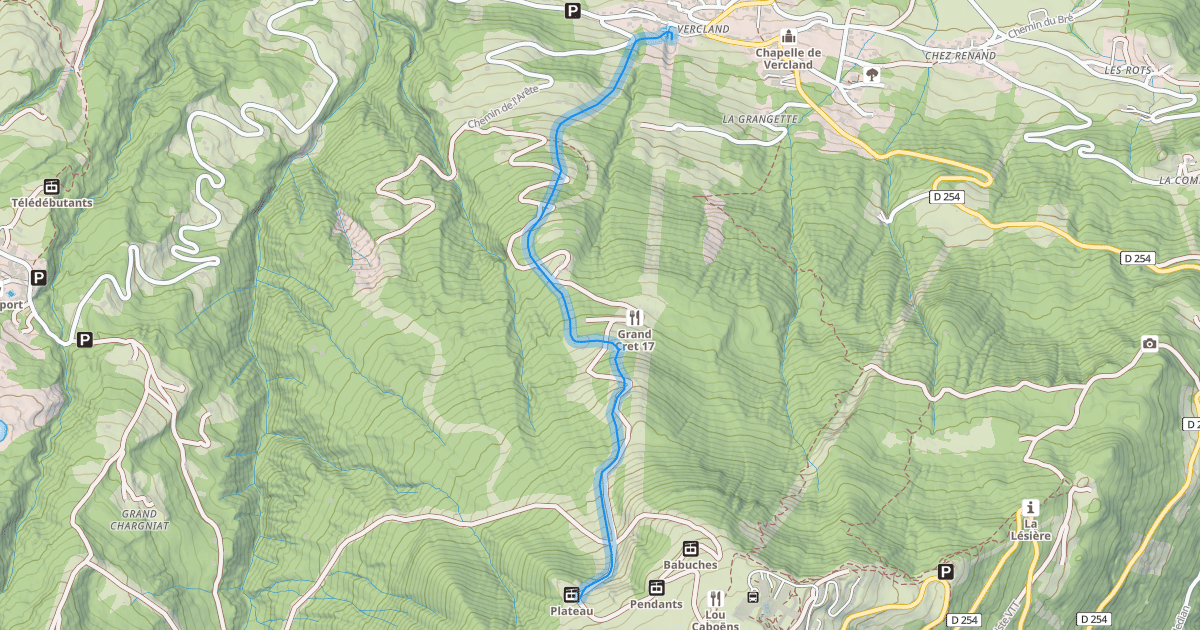 Map preview of Grand Crêt