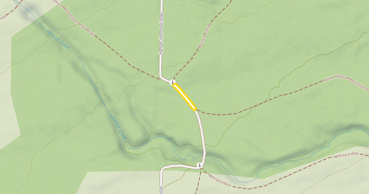 Map preview of Hansen Hjemsted