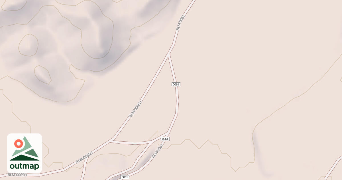 Map of BLM National GTLF Public Motorized Roads 4027a00b-b3a9-431c-a873-14c280d7a0f5