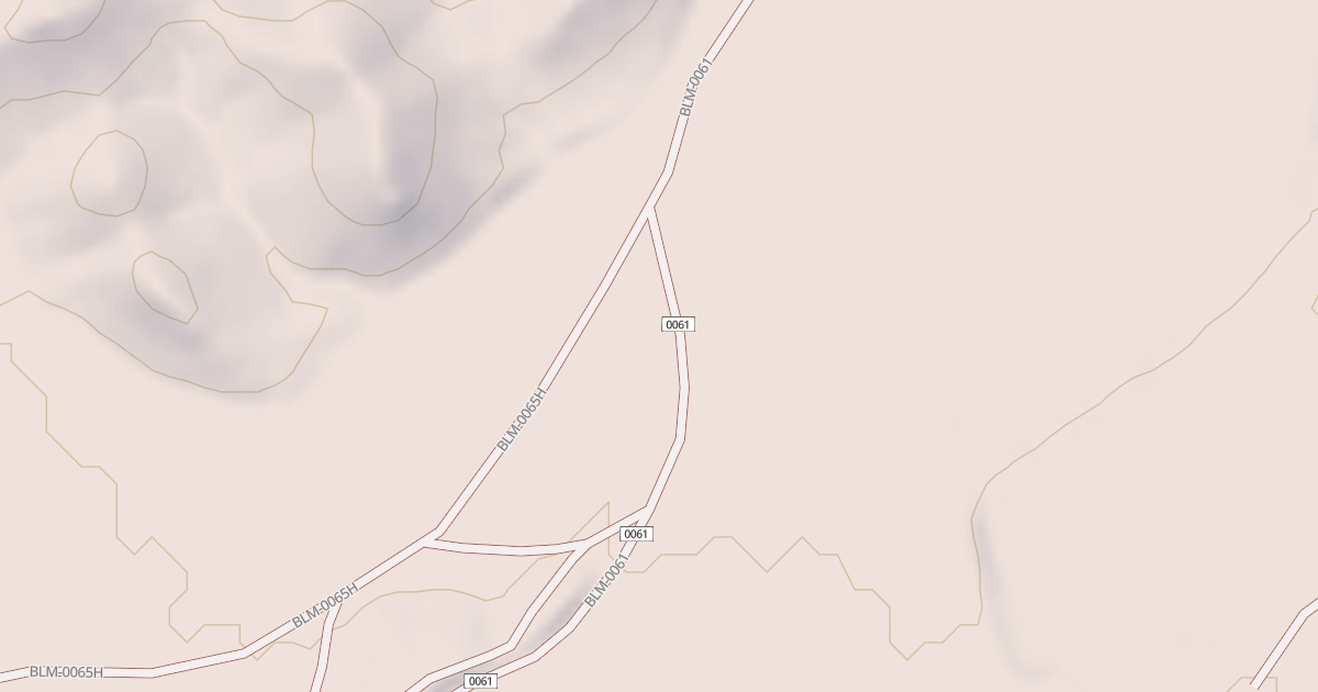 Map preview of BLM National GTLF Public Motorized Roads 4027a00b-b3a9-431c-a873-14c280d7a0f5