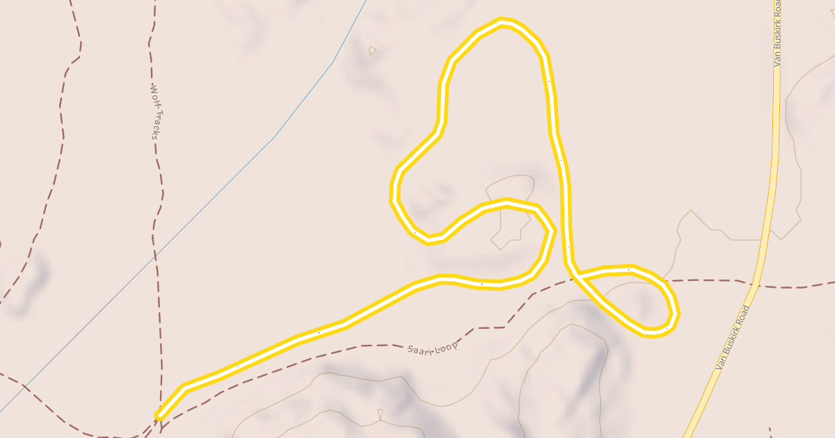 Map preview of Saari Loop