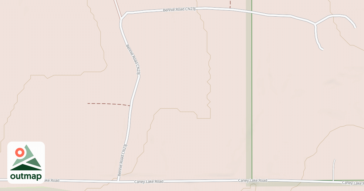 Map of USFS Motor Vehicle Use Map Roads {295397C2-C5DC-4FE7-8642-4577D57F4F4B}