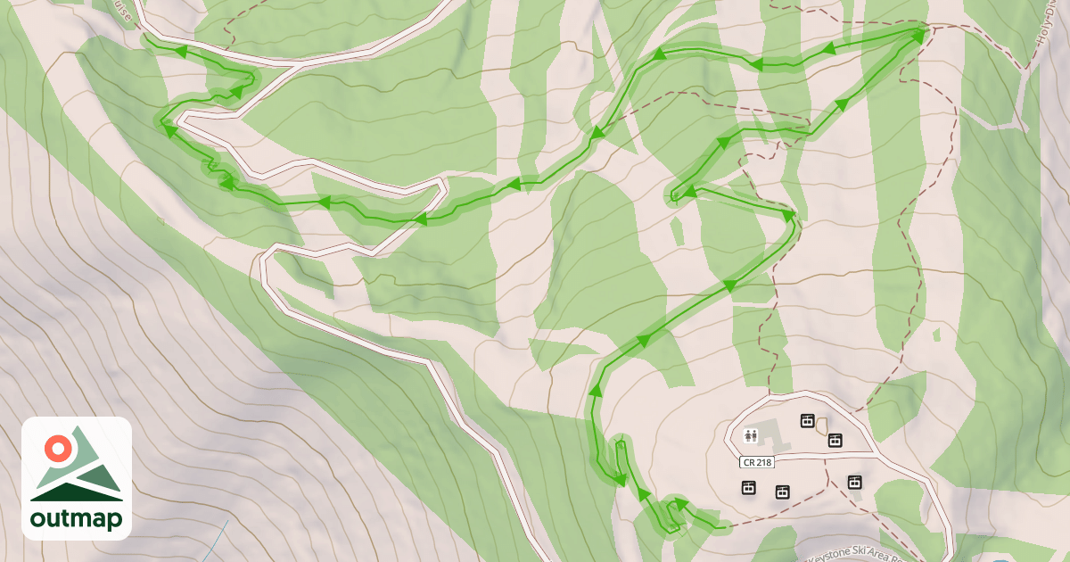 Map of Girl Scouts
