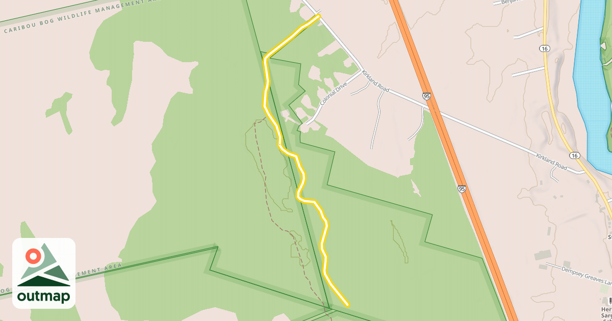 Map of Kirkland Connector