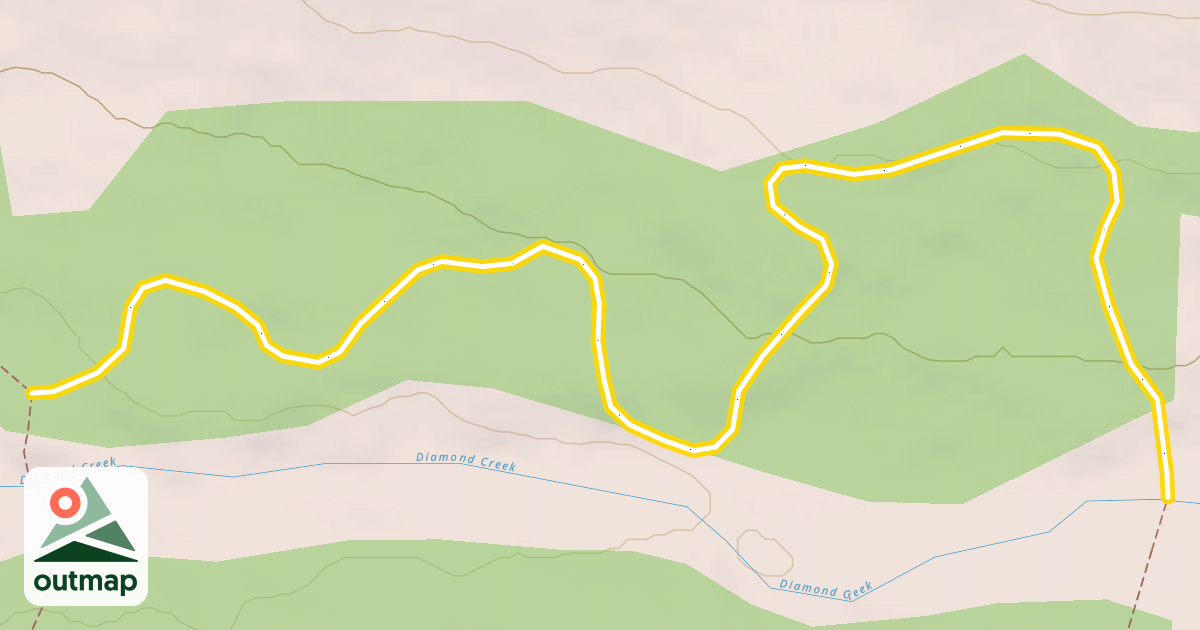 Map of Headwaters Highway