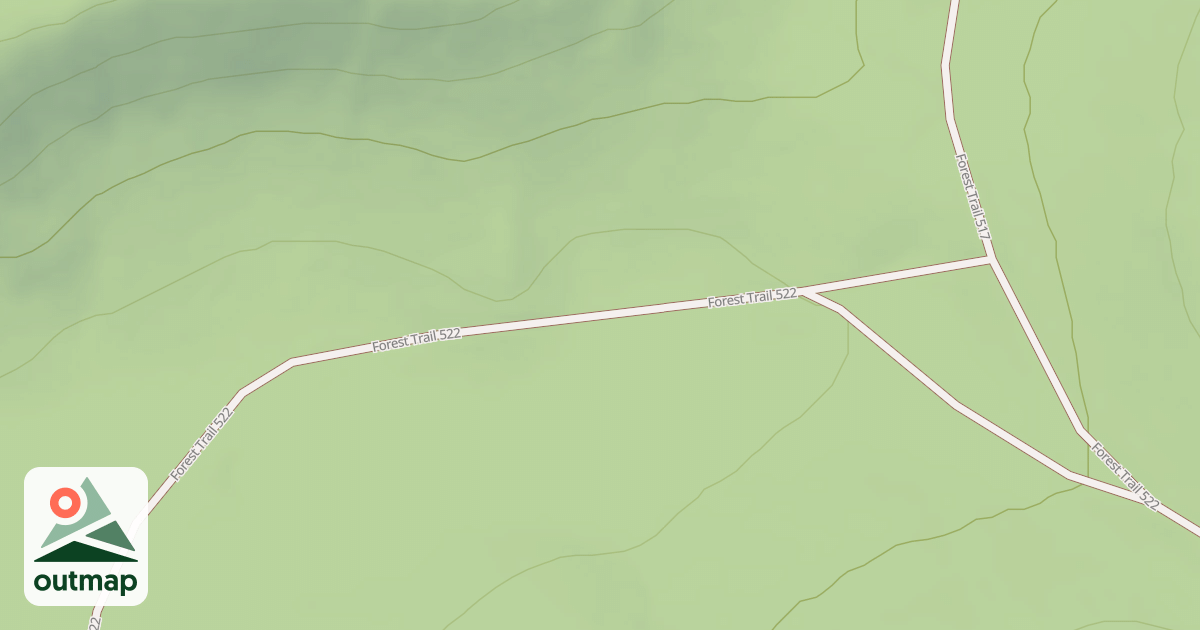 Map of Bayfield Connector