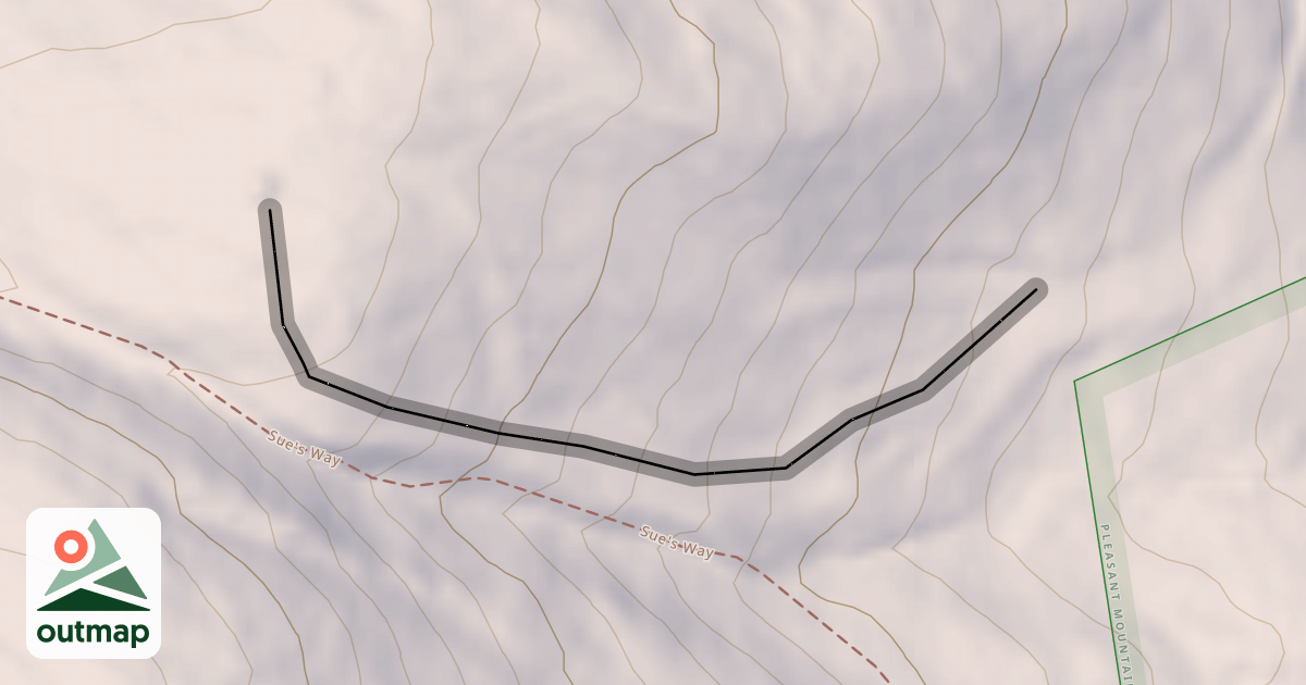 Map of Upper Appalachian