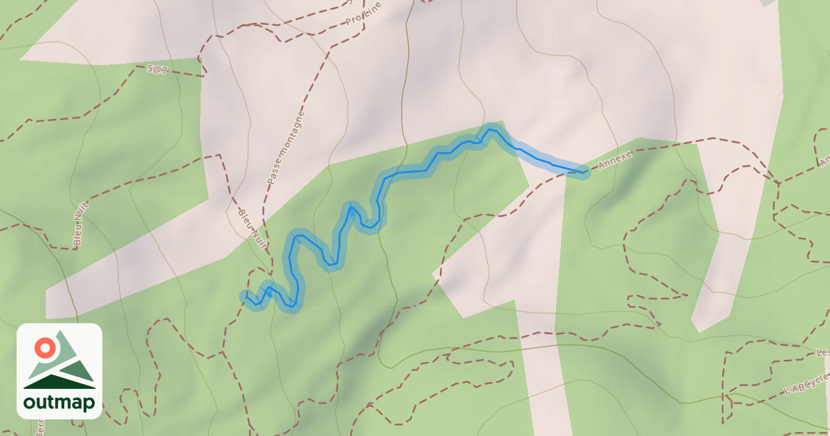 Map of Déconfiture