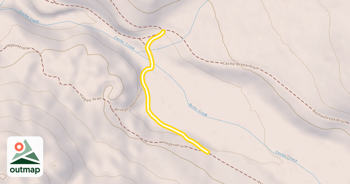 Map of Bridge 3 Connector