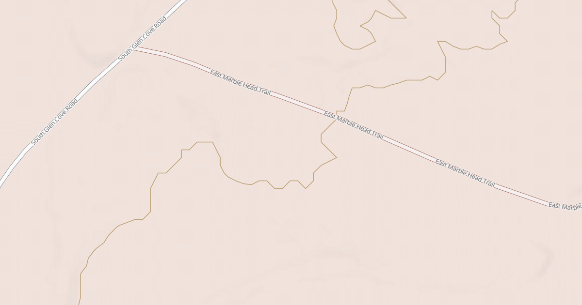 Map preview of Drummond Island Trail