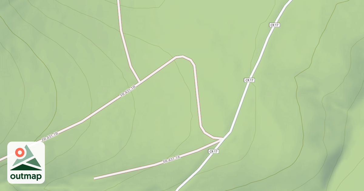 Map of CABIN