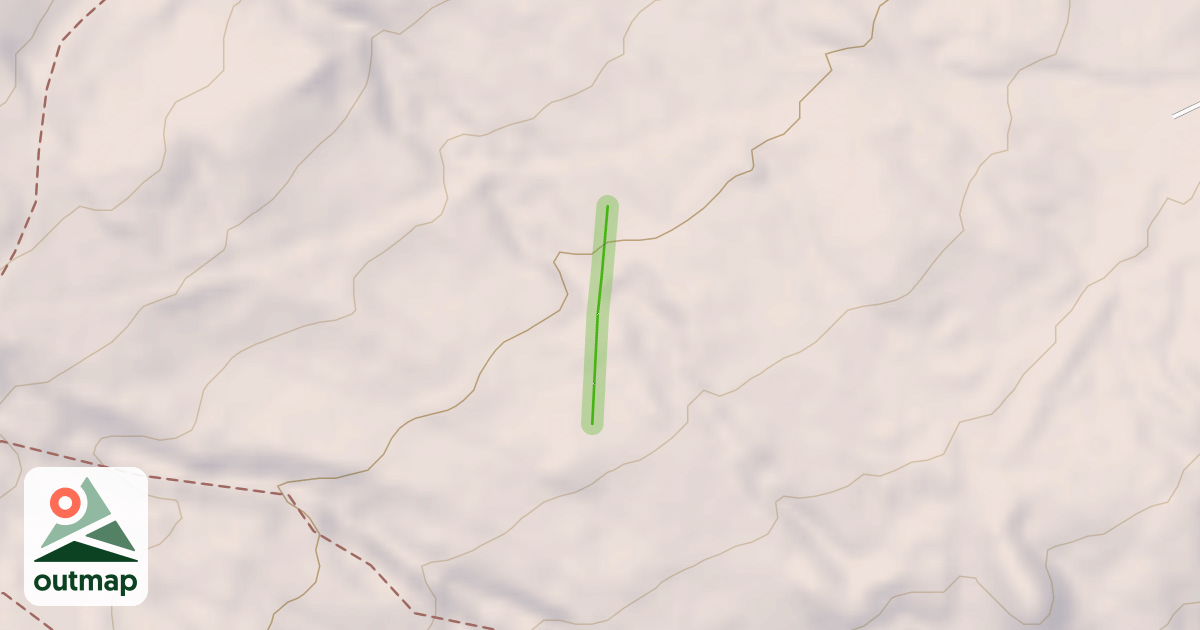Map of Moose Cut