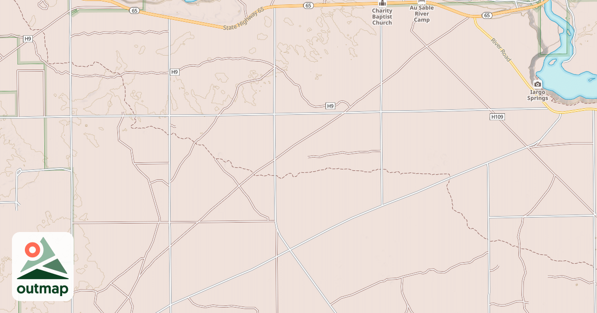 Map of 4194
