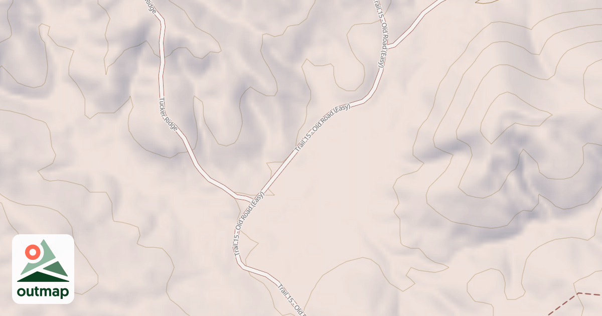 Map of USGS National Digital Trails cd9b35c1-1000-4f1b-af13-604c232360d4
