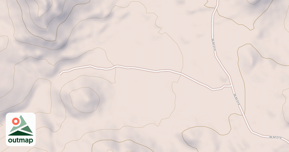 Map of BLM National GTLF Public Motorized Roads 38b452cb-f838-48f4-a0b0-a0ef23ba6460