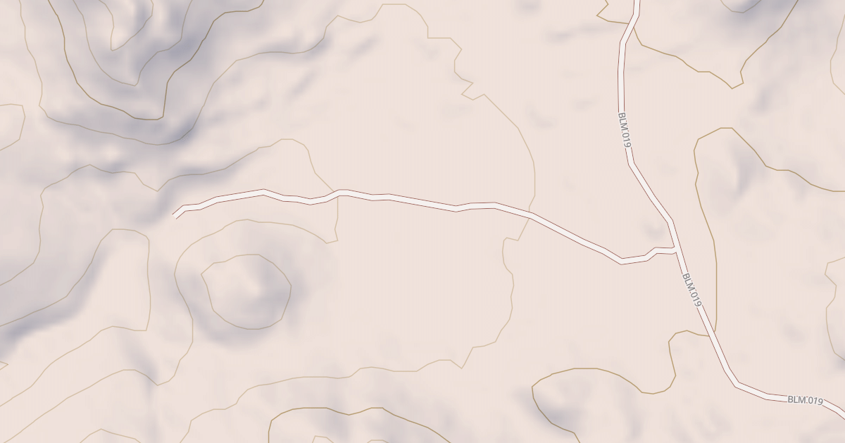 Map preview of BLM National GTLF Public Motorized Roads 38b452cb-f838-48f4-a0b0-a0ef23ba6460
