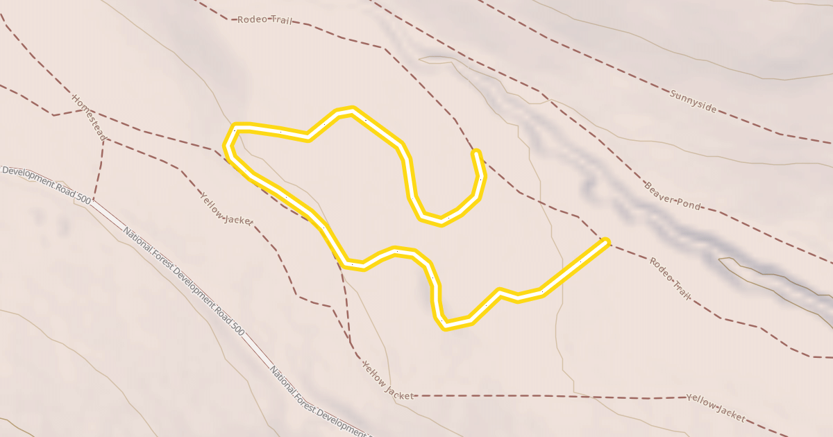 Map preview of Rodeo