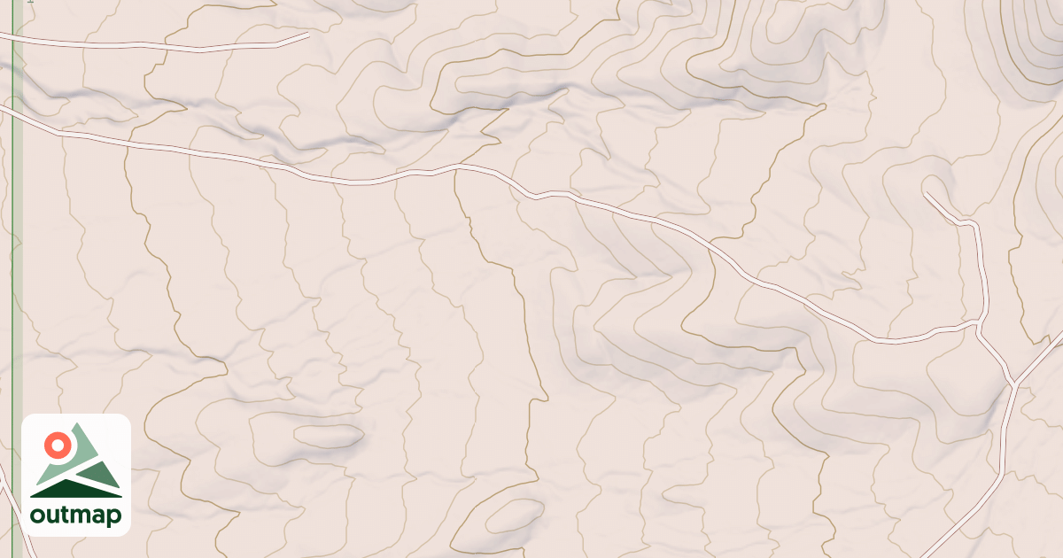 Map of INDIAN CREEK ROAD