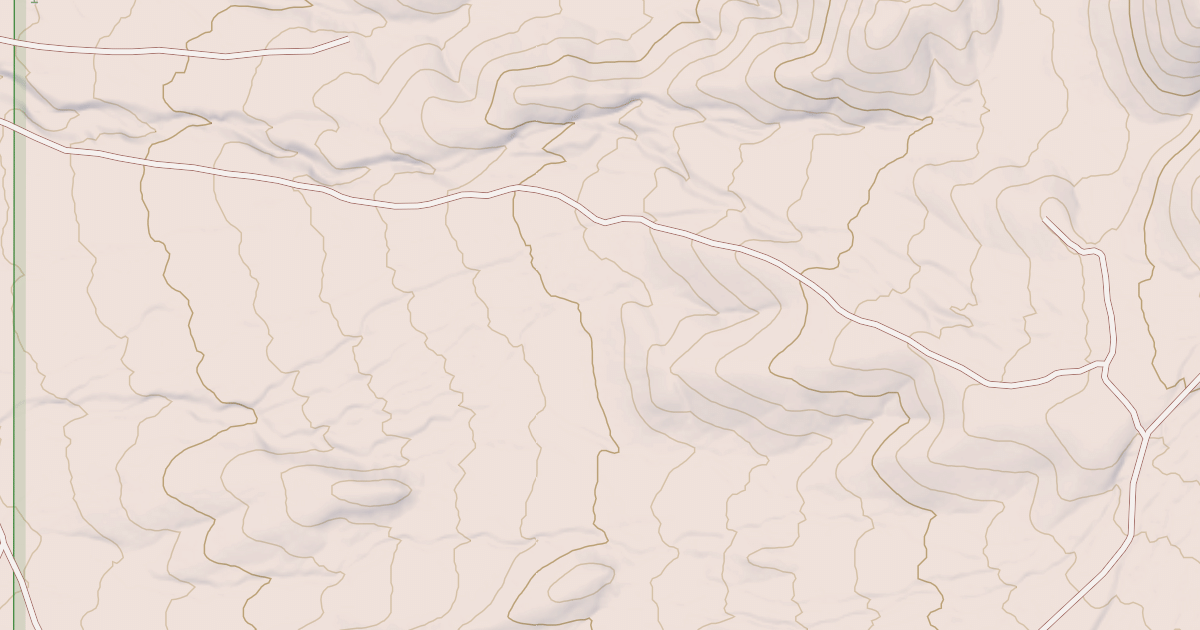 Map preview of INDIAN CREEK ROAD