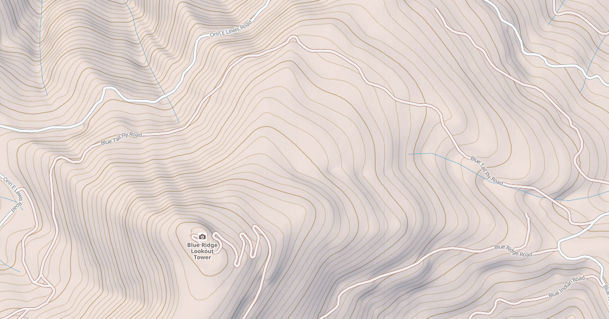Map preview of BLUE TAIL FLY