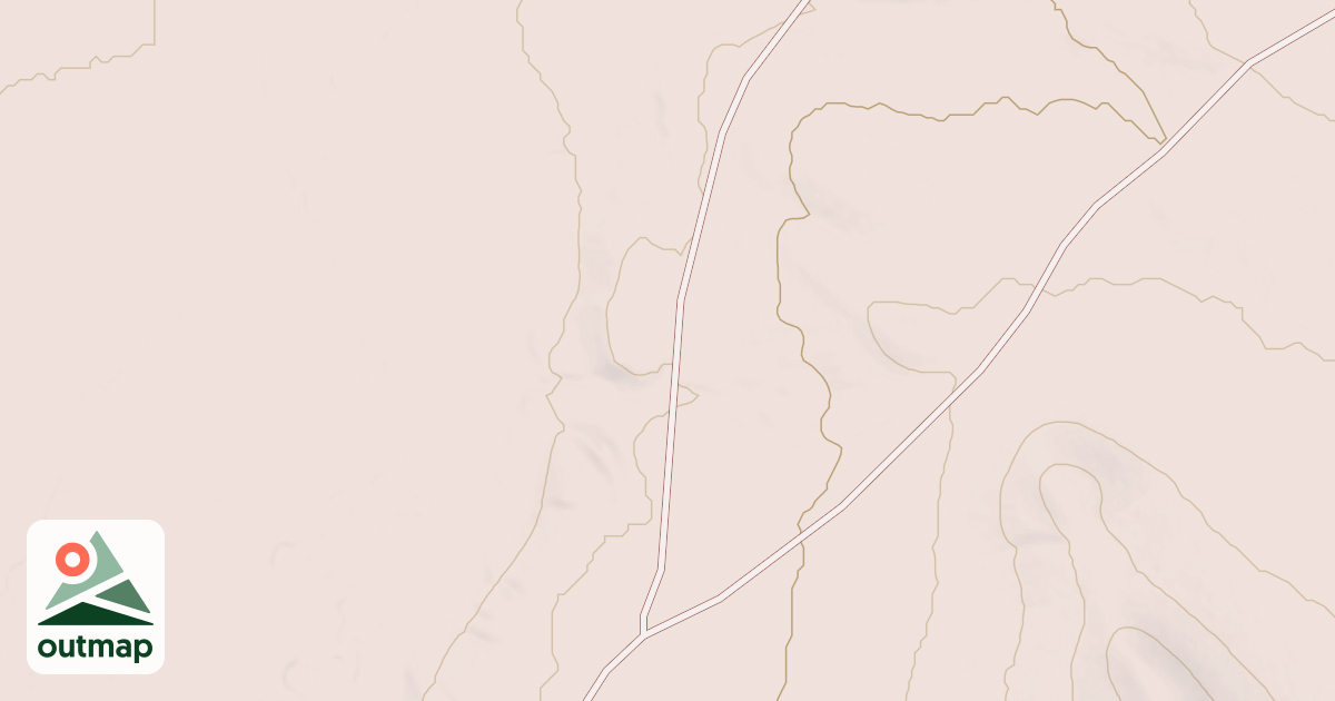 Map of BLM National GTLF Public Motorized Roads 60eef807-57dd-4445-b751-9de4053df0db